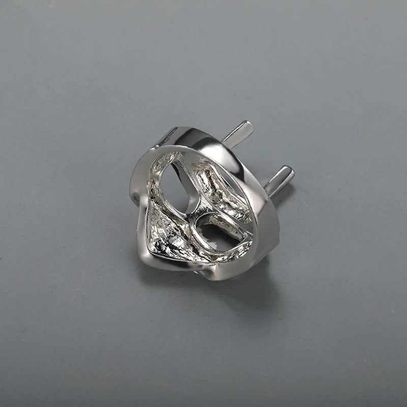 Vintage Pharaoh Mask Statement Ring for Men