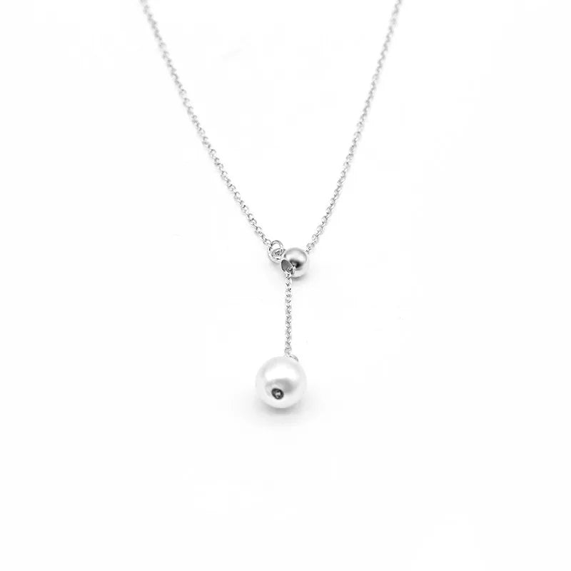 Sailor Moon Pearl Pendant Necklace - Romantic Fantasy Inspired Jewelry