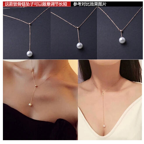 Sailor Moon Pearl Pendant Necklace - Romantic Fantasy Inspired Jewelry