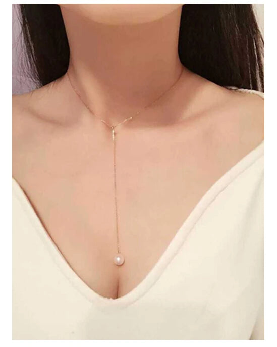 Sailor Moon Pearl Pendant Necklace - Romantic Fantasy Inspired Jewelry