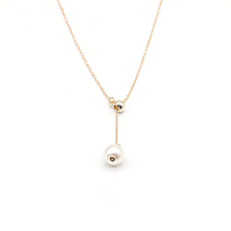 Sailor Moon Pearl Pendant Necklace - Romantic Fantasy Inspired Jewelry