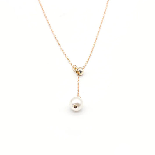 Sailor Moon Pearl Pendant Necklace - Romantic Fantasy Inspired Jewelry