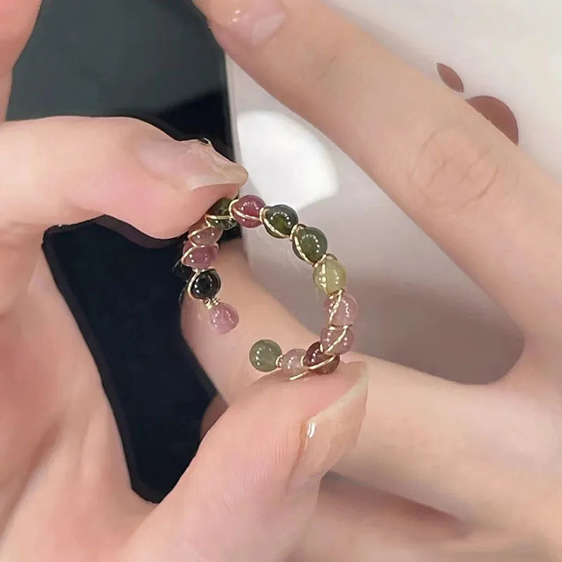 Minimalist Thin Cubic Zirconia Ring