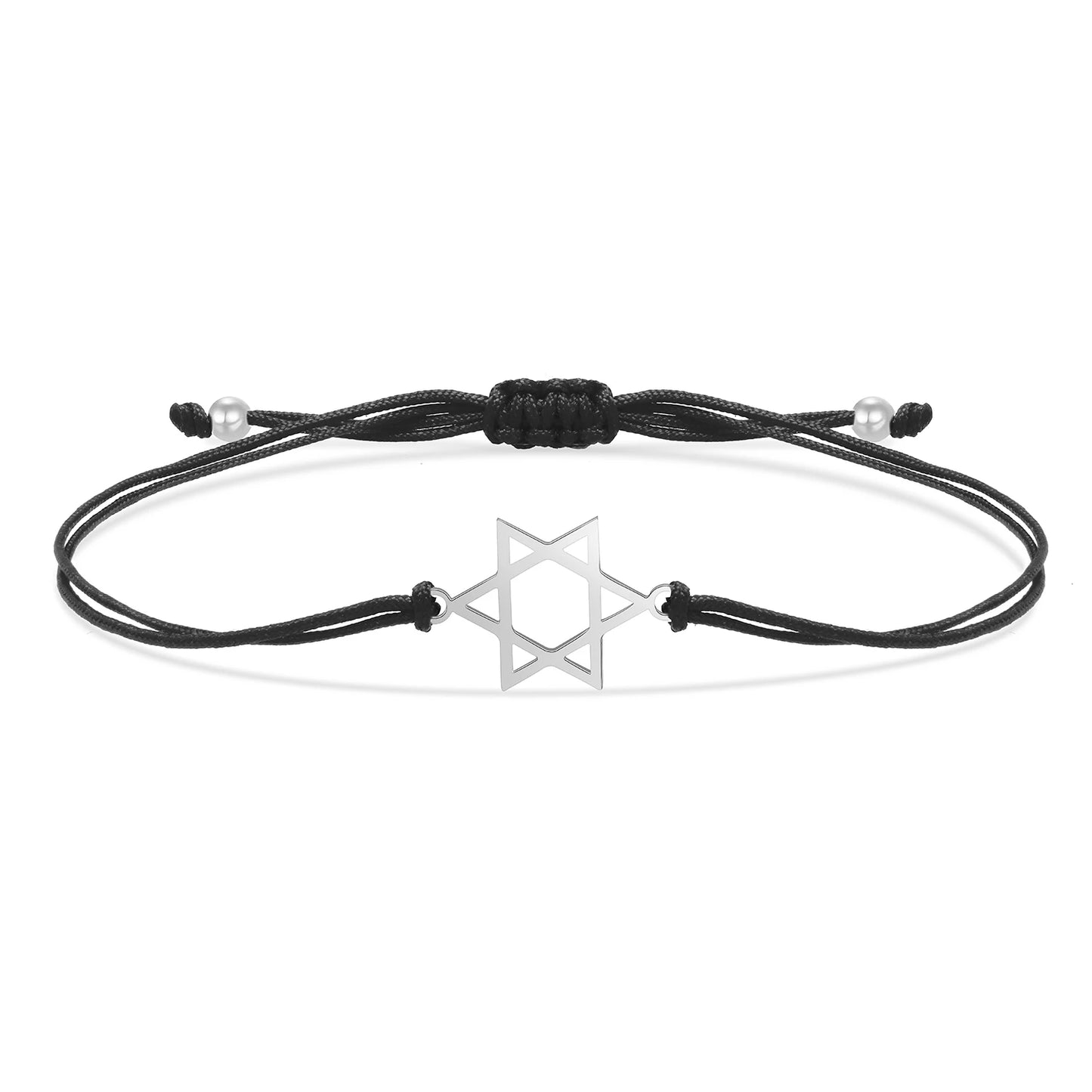Gold-plated Stainless Steel Star Charm Bracelet