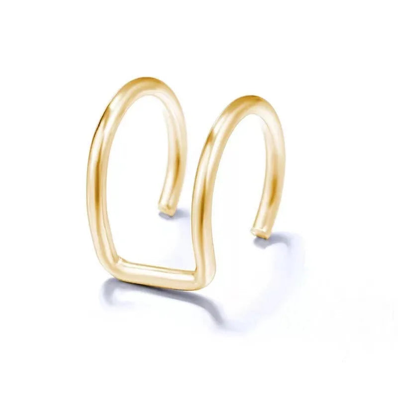 14K Gold-plated Pearl Dew Stud Earrings