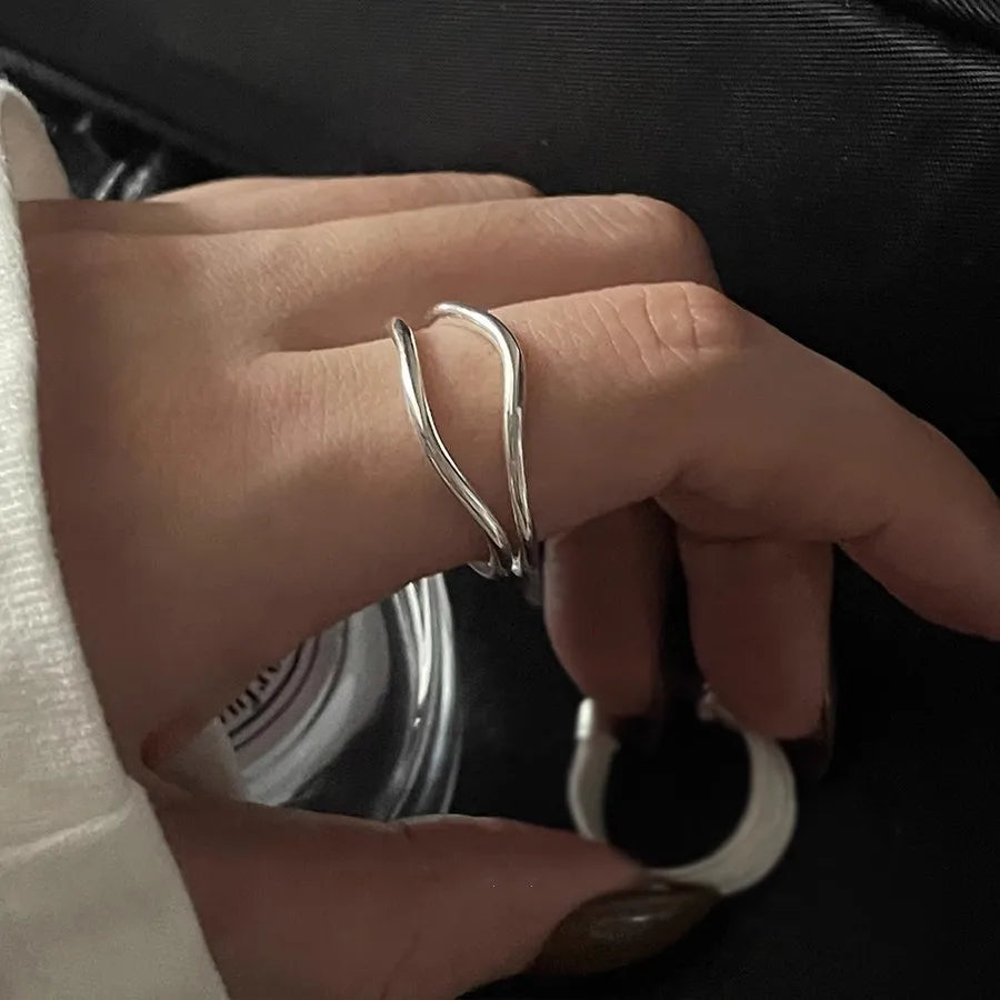 Minimalist Thin Cubic Zirconia Ring