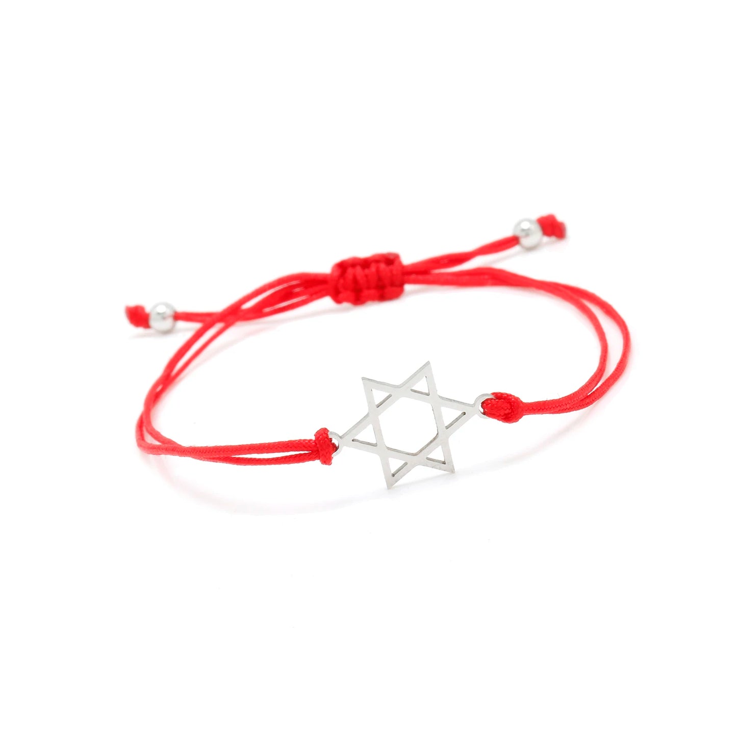 Gold-plated Stainless Steel Star Charm Bracelet