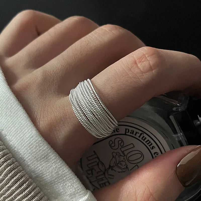 Minimalist Thin Cubic Zirconia Ring