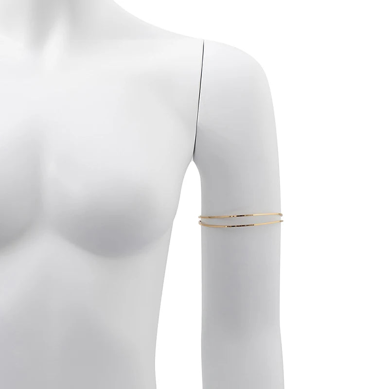 Punk Armlet Cuff Bracelet