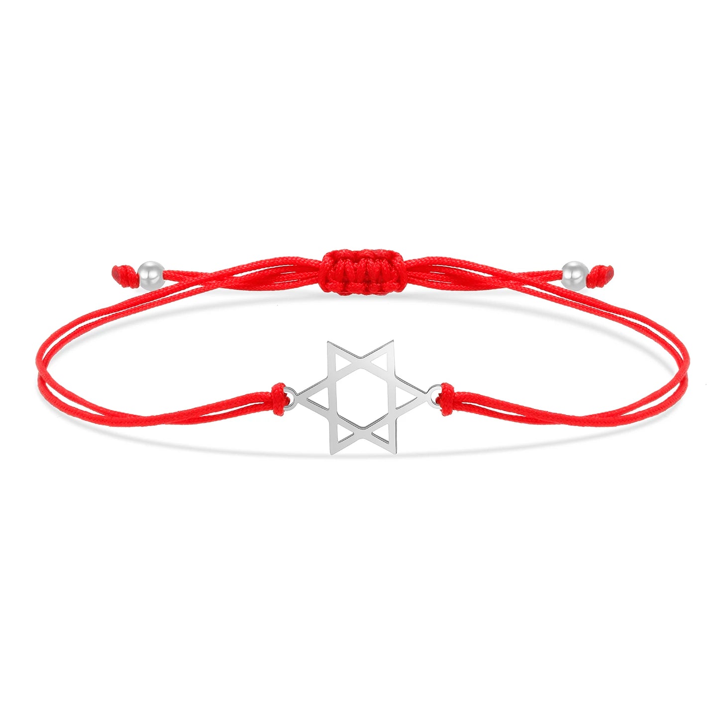 Gold-plated Stainless Steel Star Charm Bracelet