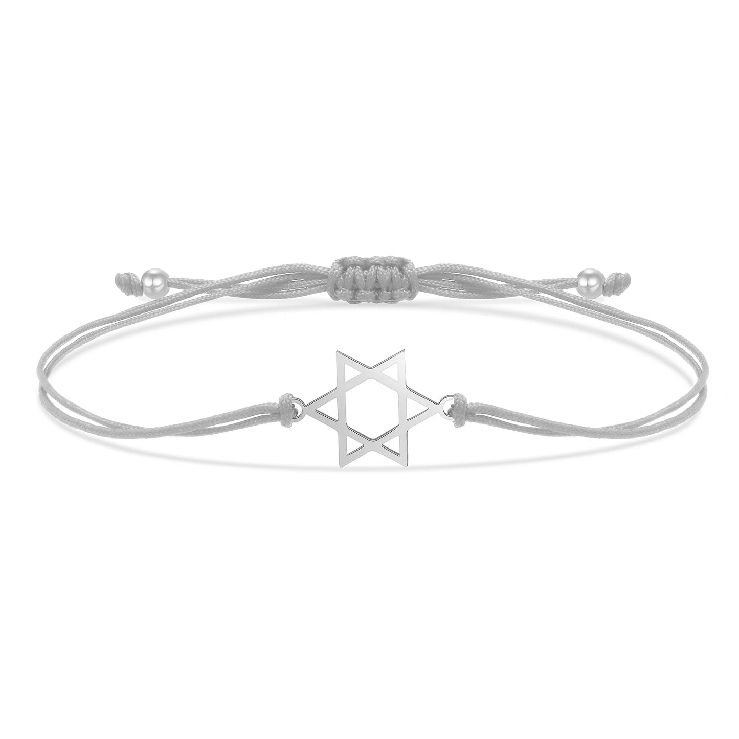 Gold-plated Stainless Steel Star Charm Bracelet