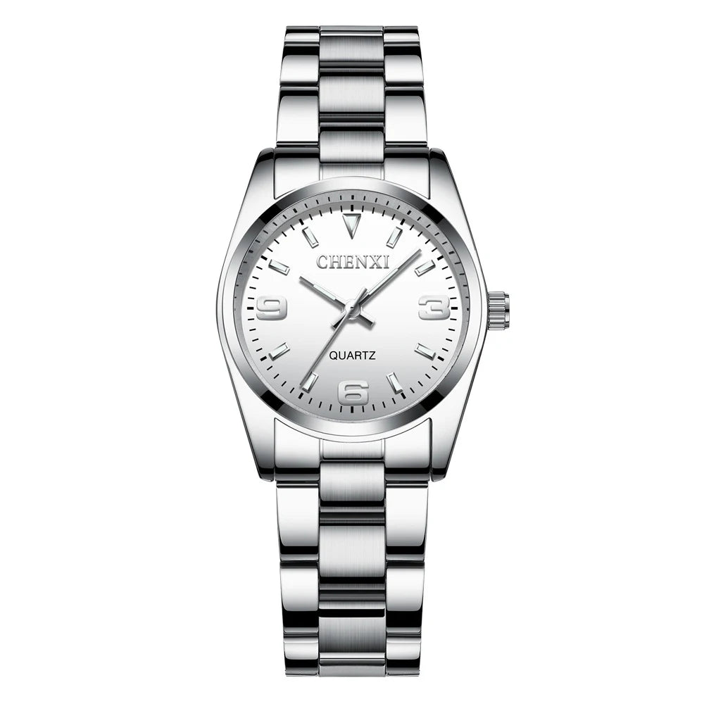 CHENXI CX021B Rhinestone Women's Watch - Waterproof Dress Style