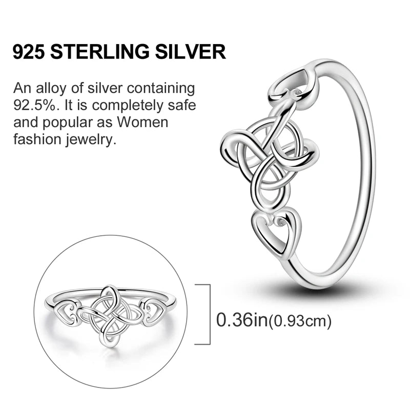 Blue Zircon Star & Moon Ring - 925 Sterling Silver Design