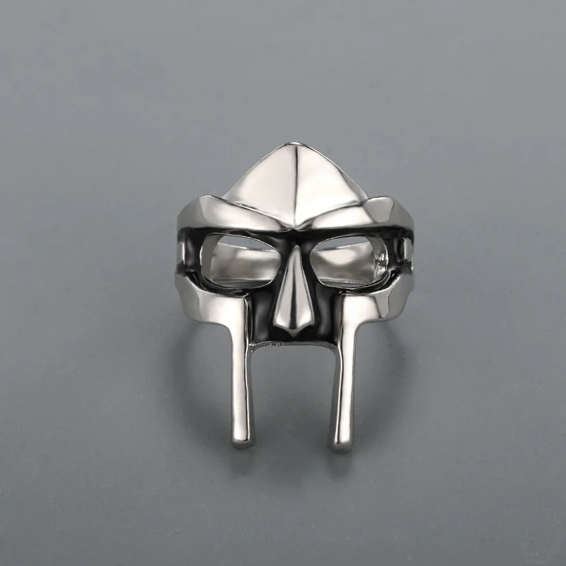 Vintage Pharaoh Mask Statement Ring for Men