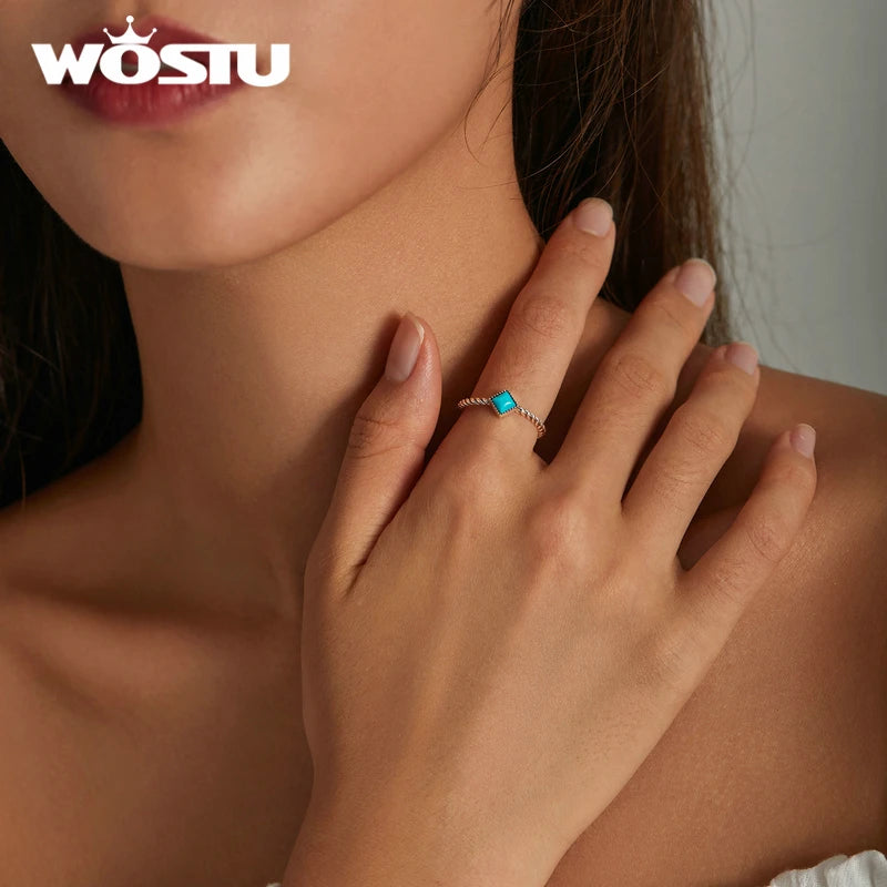 925 Sterling Silver Adjustable Open Ring