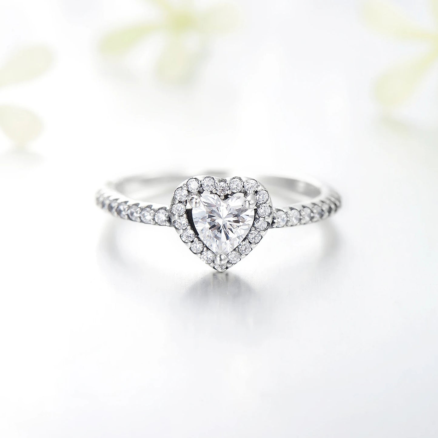 Modian 925 Sterling Silver Heart Fashion Sets For Women Charm Earrings Luxury Wedding Necklaces Engagement Statement Jewelry